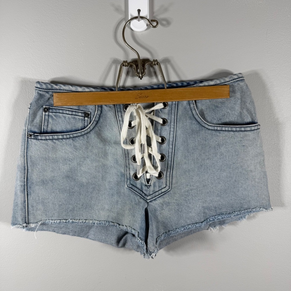 Carmar Denim Shorts Light Wash Size 26